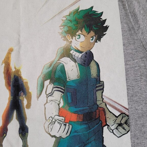 My Hero Academia Unisex Short Sleeve T-shirt Size Small - Picture 12 of 12